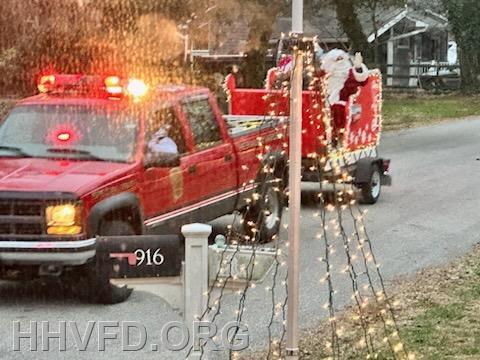 Special Unit with Santa