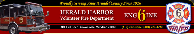 Herald Harbor Volunteer Fire Department - Company 6